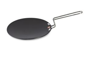 Hard Anodised Ind Comp Concave Tawa 26 Cm - 4.88 Mm