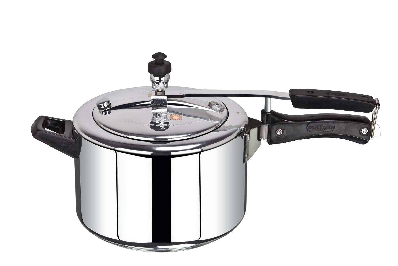 Aluminium Inner Lid Pressure Cooker 08 Ltrs - Plus