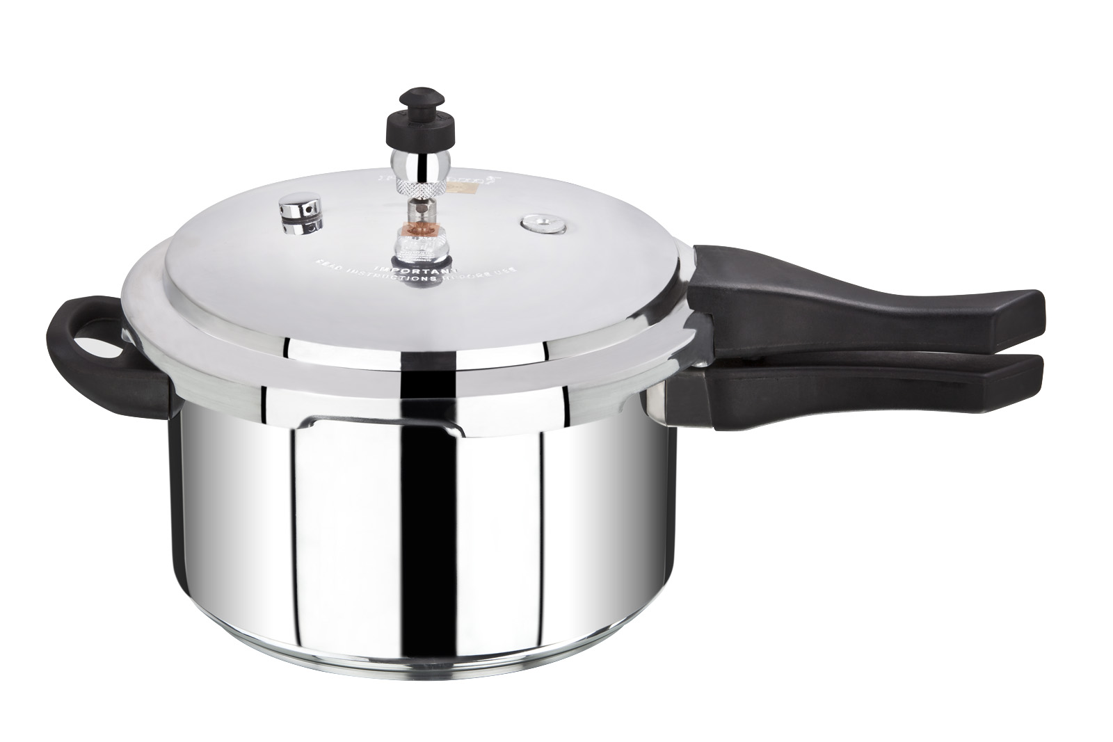 Pressure Cooker Stainless Steel Outer Lid 05 Ltrs - Plus