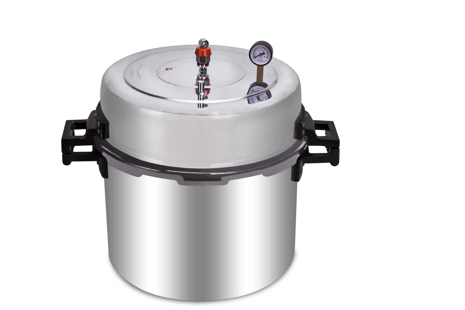 Aluminium Outer Lid Pressure Cooker 35 Ltrs