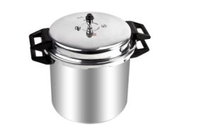 Aluminium Outer Lid Pressure Cooker 25 Ltrs