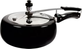 Hard Anodised Ind Comp Inner Lid Pressure Cooker 03 Ltrs - Alura
