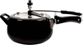 Hard Anodised Ind Comp Inner Lid Pressure Cooker 05 Ltrs - Alura