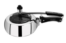 Aluminium Ind Comp Inner Lid Pressure Cooker 03 Ltrs - Alura