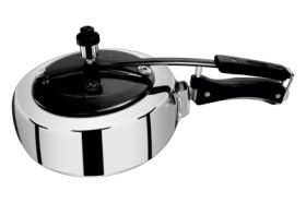 Aluminium Ind Comp Inner Lid Pressure Cooker 3.5 Ltrs - Alura