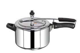 Aluminium Ind Comp Inner Lid Pressure Cooker 6.5 Ltrs - Alura