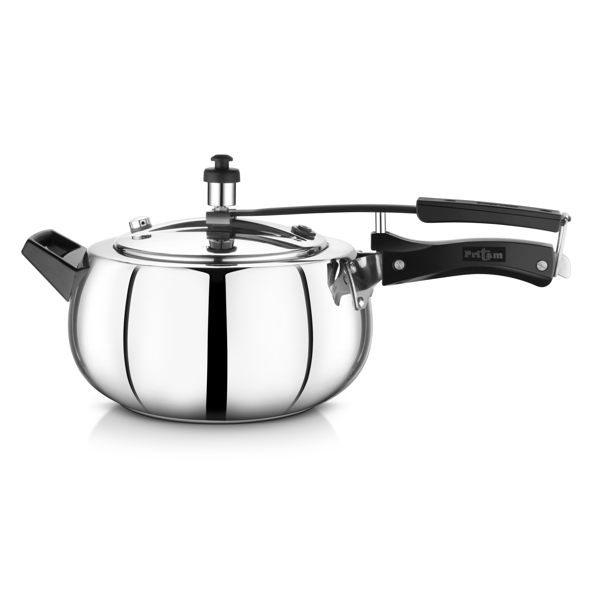 Stainless Steel Tri Ply Inner Lid Pressure Cooker 05 Ltrs - Aspire