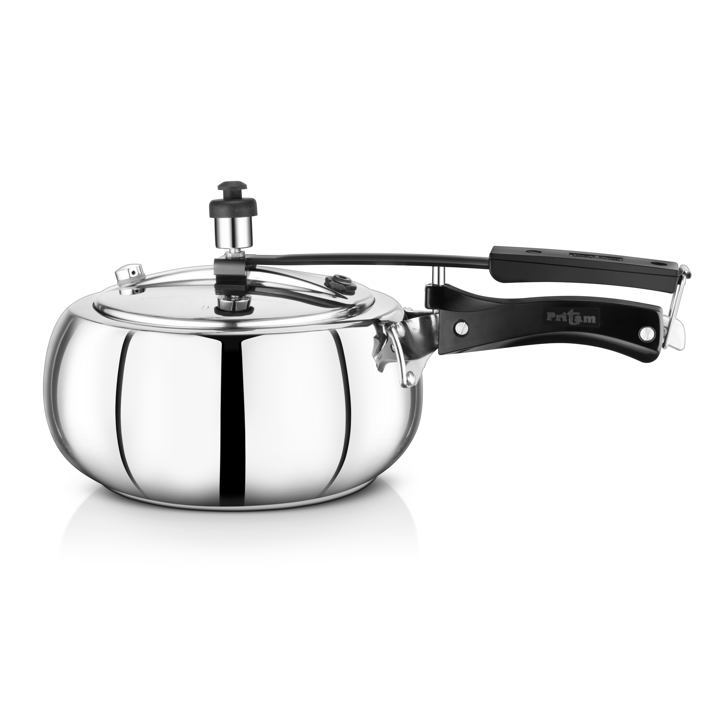 Aluminum Ind. Comp Inner Lid Pressure Cooker 03 Ltrs - Aspire