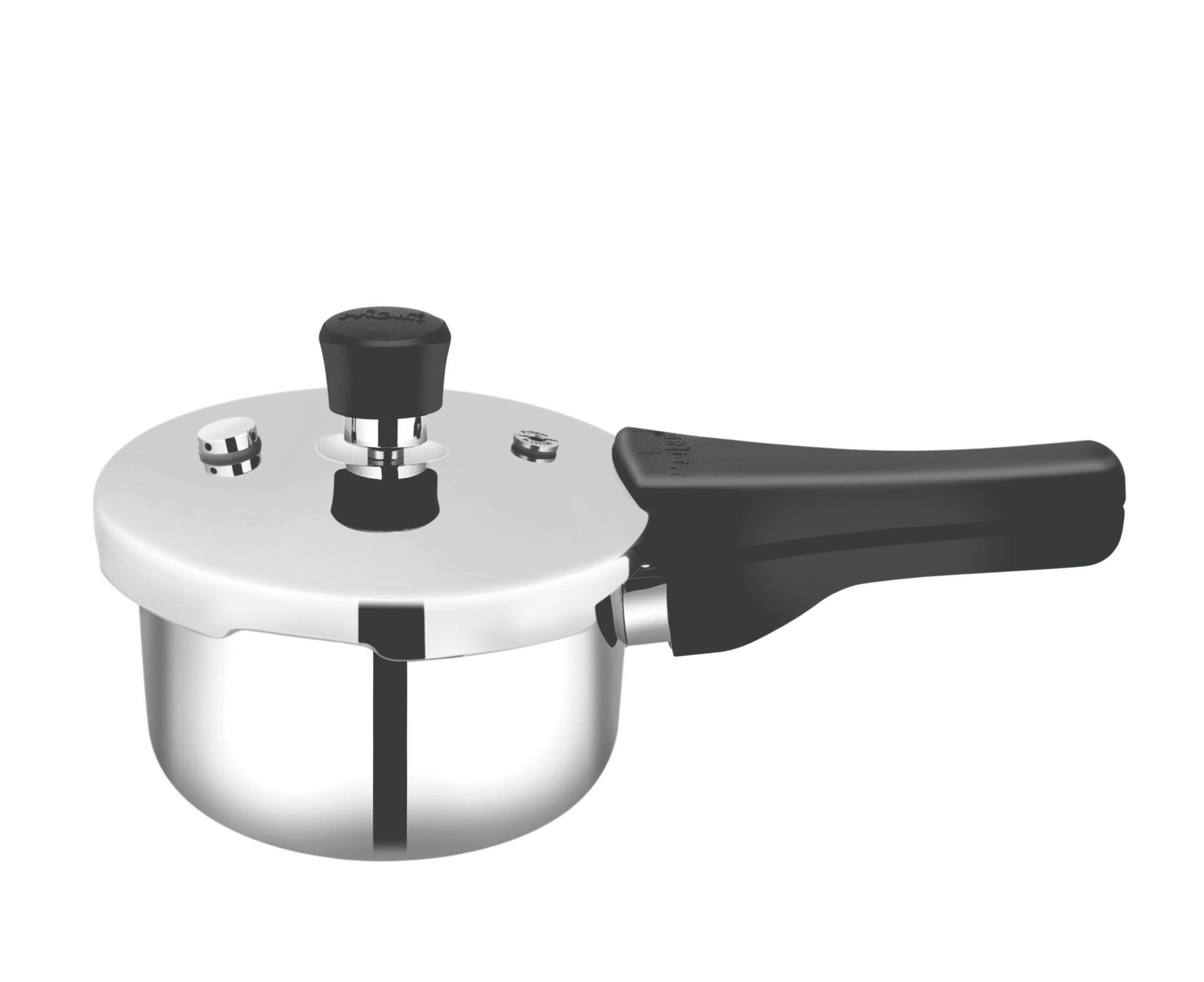 Stainless Steel Tri Ply Outer Lid Pressure Cooker 1.50 Ltrs  - Alpha
